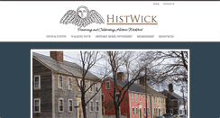 Desktop Screenshot of historicwickford.org